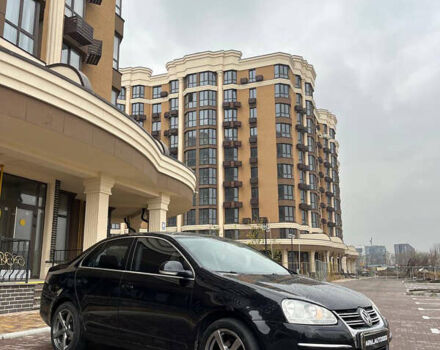 Черный Фольксваген Джетта, объемом двигателя 1.6 л и пробегом 243 тыс. км за 6000 $, фото 7 на Automoto.ua