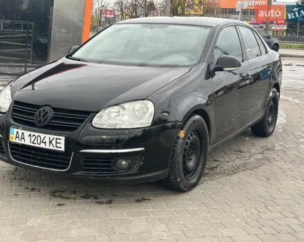 Черный Фольксваген Джетта, объемом двигателя 1.6 л и пробегом 270 тыс. км за 4700 $, фото 1 на Automoto.ua
