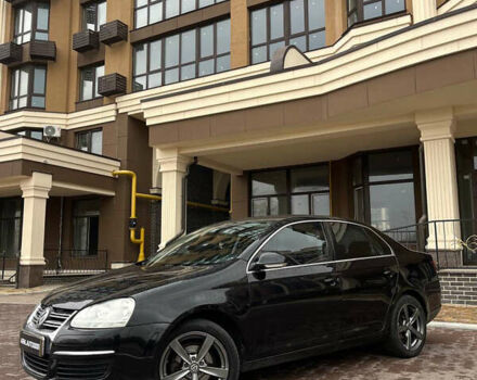 Черный Фольксваген Джетта, объемом двигателя 1.6 л и пробегом 243 тыс. км за 6000 $, фото 3 на Automoto.ua