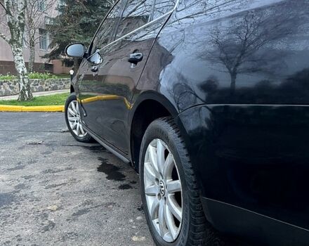 Черный Фольксваген Джетта, объемом двигателя 2 л и пробегом 290 тыс. км за 5300 $, фото 6 на Automoto.ua