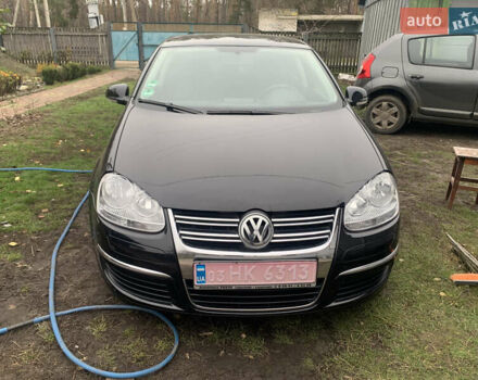 Чорний Фольксваген Джетта, об'ємом двигуна 1.6 л та пробігом 250 тис. км за 6400 $, фото 2 на Automoto.ua