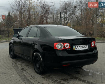 Черный Фольксваген Джетта, объемом двигателя 1.6 л и пробегом 270 тыс. км за 4700 $, фото 3 на Automoto.ua