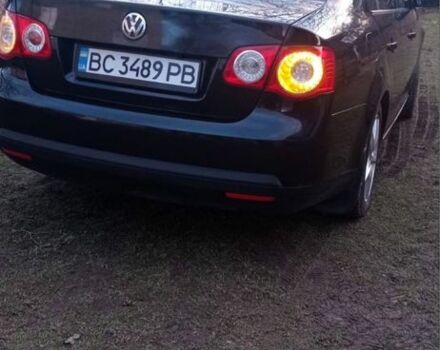 Фольксваген Джетта 2006 в Самборе на Automoto.ua Черный Фольксваген Джетта, объемом двигателя 1.6 л и пробегом 280 тыс. км за 4550 $, фото 6 на Automoto.ua