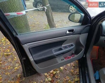 Черный Фольксваген Джетта, объемом двигателя 1.9 л и пробегом 344 тыс. км за 4600 $, фото 5 на Automoto.ua