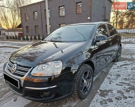 Черный Фольксваген Джетта, объемом двигателя 1.6 л и пробегом 205 тыс. км за 6400 $, фото 5 на Automoto.ua