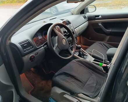 Черный Фольксваген Джетта, объемом двигателя 1.9 л и пробегом 344 тыс. км за 4600 $, фото 3 на Automoto.ua