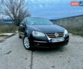 Черный Фольксваген Джетта, объемом двигателя 1.6 л и пробегом 202 тыс. км за 5200 $, фото 1 на Automoto.ua