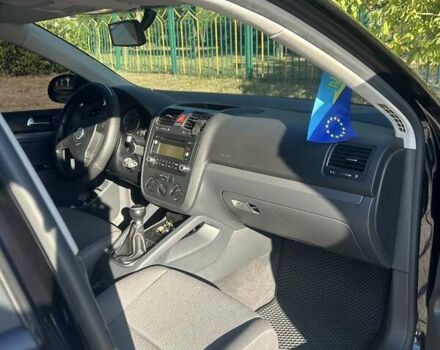 Черный Фольксваген Джетта, объемом двигателя 1.6 л и пробегом 249 тыс. км за 5000 $, фото 3 на Automoto.ua