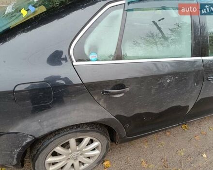 Черный Фольксваген Джетта, объемом двигателя 1.9 л и пробегом 344 тыс. км за 4600 $, фото 4 на Automoto.ua