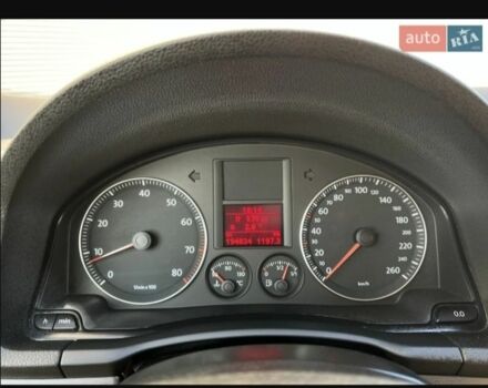 Чорний Фольксваген Джетта, об'ємом двигуна 1.6 л та пробігом 200 тис. км за 4900 $, фото 7 на Automoto.ua