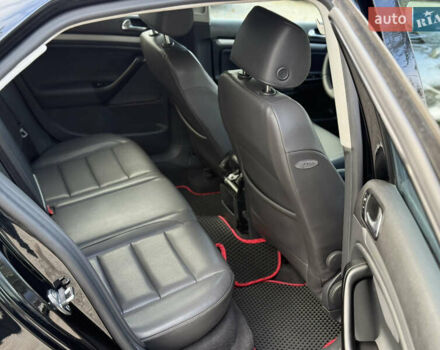 Черный Фольксваген Джетта, объемом двигателя 2.5 л и пробегом 320 тыс. км за 6300 $, фото 20 на Automoto.ua