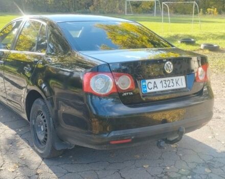 Черный Фольксваген Джетта, объемом двигателя 1.9 л и пробегом 240 тыс. км за 4600 $, фото 1 на Automoto.ua