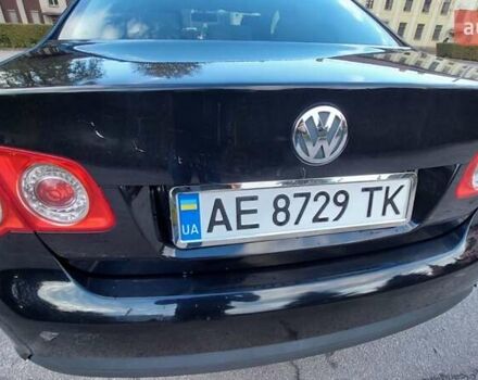 Черный Фольксваген Джетта, объемом двигателя 1.6 л и пробегом 199 тыс. км за 6000 $, фото 5 на Automoto.ua