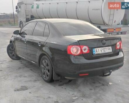 Черный Фольксваген Джетта, объемом двигателя 1.6 л и пробегом 210 тыс. км за 5700 $, фото 20 на Automoto.ua