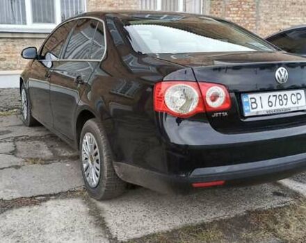Черный Фольксваген Джетта, объемом двигателя 1.9 л и пробегом 324 тыс. км за 5700 $, фото 6 на Automoto.ua