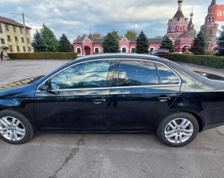 Черный Фольксваген Джетта, объемом двигателя 1.6 л и пробегом 199 тыс. км за 6000 $, фото 16 на Automoto.ua