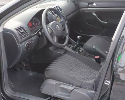 Черный Фольксваген Джетта, объемом двигателя 1.6 л и пробегом 210 тыс. км за 5700 $, фото 10 на Automoto.ua