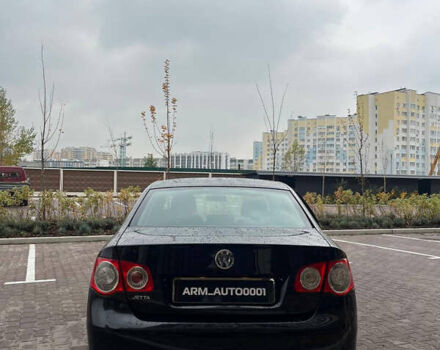 Черный Фольксваген Джетта, объемом двигателя 1.6 л и пробегом 243 тыс. км за 6000 $, фото 6 на Automoto.ua