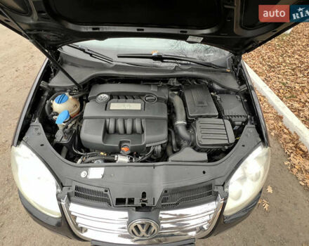 Черный Фольксваген Джетта, объемом двигателя 1.6 л и пробегом 195 тыс. км за 5400 $, фото 15 на Automoto.ua