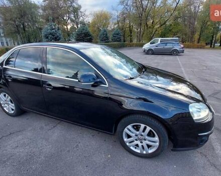 Черный Фольксваген Джетта, объемом двигателя 1.6 л и пробегом 199 тыс. км за 6000 $, фото 6 на Automoto.ua