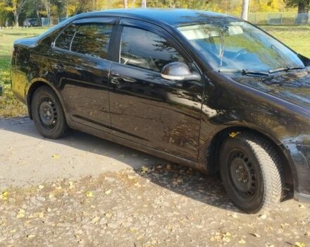 Черный Фольксваген Джетта, объемом двигателя 1.9 л и пробегом 240 тыс. км за 4600 $, фото 3 на Automoto.ua