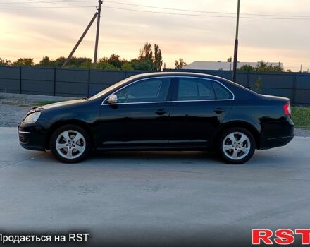 Фольксваген Джетта 2006 у Новом Буге на Automoto.ua Чорний Фольксваген Джетта, об'ємом двигуна 1.6 л та пробігом 223 тис. км за 5500 $, фото 3 на Automoto.ua
