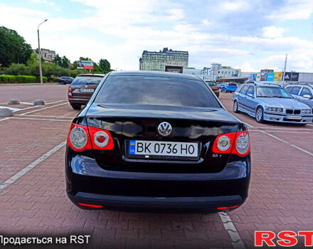 Черный Фольксваген Джетта, объемом двигателя 2 л и пробегом 318 тыс. км за 4999 $, фото 5 на Automoto.ua