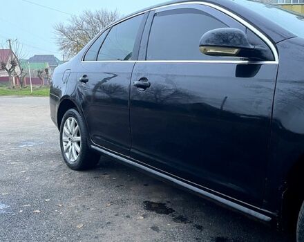 Черный Фольксваген Джетта, объемом двигателя 2 л и пробегом 290 тыс. км за 5300 $, фото 4 на Automoto.ua