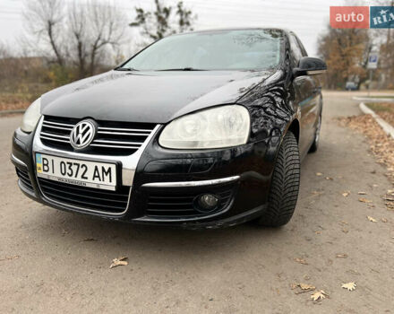Черный Фольксваген Джетта, объемом двигателя 1.6 л и пробегом 195 тыс. км за 5400 $, фото 2 на Automoto.ua