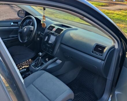 Черный Фольксваген Джетта, объемом двигателя 1.9 л и пробегом 370 тыс. км за 5800 $, фото 5 на Automoto.ua