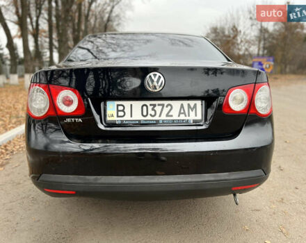Черный Фольксваген Джетта, объемом двигателя 1.6 л и пробегом 195 тыс. км за 5400 $, фото 5 на Automoto.ua