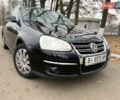 Черный Фольксваген Джетта, объемом двигателя 1.6 л и пробегом 195 тыс. км за 5400 $, фото 1 на Automoto.ua