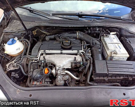 Черный Фольксваген Джетта, объемом двигателя 2 л и пробегом 318 тыс. км за 4999 $, фото 12 на Automoto.ua