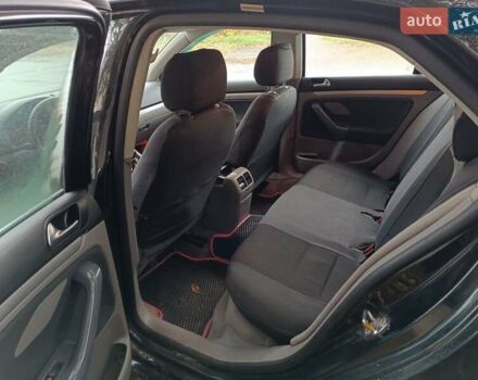 Черный Фольксваген Джетта, объемом двигателя 1.9 л и пробегом 344 тыс. км за 4600 $, фото 2 на Automoto.ua