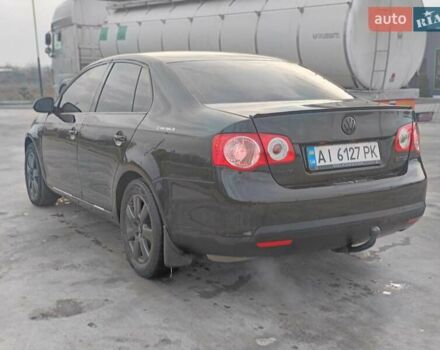 Черный Фольксваген Джетта, объемом двигателя 1.6 л и пробегом 210 тыс. км за 5700 $, фото 13 на Automoto.ua