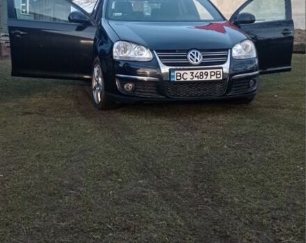Фольксваген Джетта 2006 в Самборе на Automoto.ua Черный Фольксваген Джетта, объемом двигателя 1.6 л и пробегом 280 тыс. км за 4550 $, фото 3 на Automoto.ua