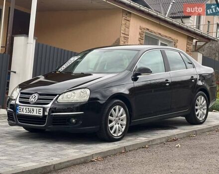 Фольксваген Джетта 2006 в Хмельницком на Automoto.ua Черный Фольксваген Джетта, объемом двигателя 1.6 л и пробегом 188 тыс. км за 6599 $, фото 1 на Automoto.ua