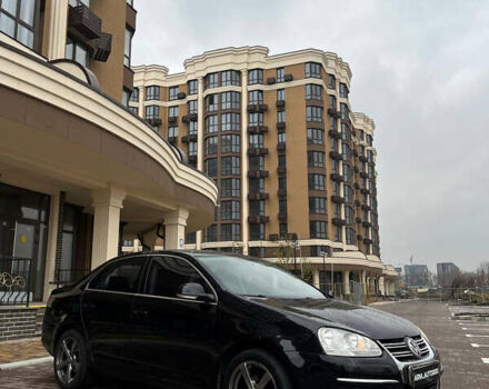 Черный Фольксваген Джетта, объемом двигателя 1.6 л и пробегом 243 тыс. км за 6000 $, фото 1 на Automoto.ua