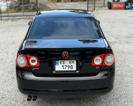 Черный Фольксваген Джетта, объемом двигателя 2.5 л и пробегом 320 тыс. км за 6300 $, фото 9 на Automoto.ua