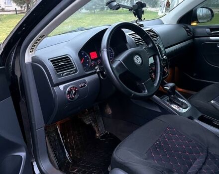 Черный Фольксваген Джетта, объемом двигателя 2 л и пробегом 290 тыс. км за 5300 $, фото 7 на Automoto.ua