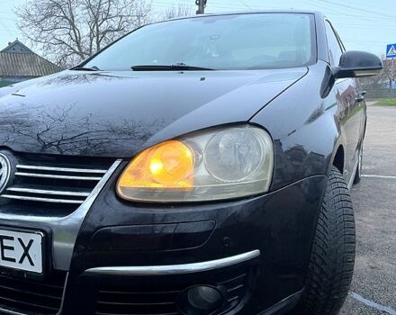 Черный Фольксваген Джетта, объемом двигателя 2 л и пробегом 290 тыс. км за 5300 $, фото 3 на Automoto.ua