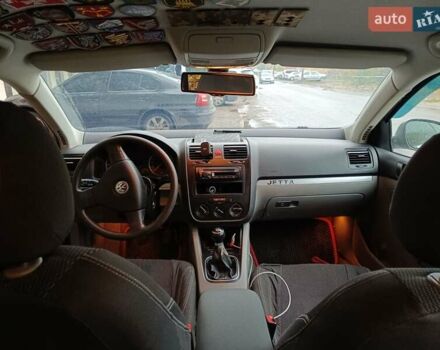 Черный Фольксваген Джетта, объемом двигателя 1.9 л и пробегом 344 тыс. км за 4600 $, фото 1 на Automoto.ua