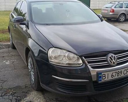 Черный Фольксваген Джетта, объемом двигателя 1.9 л и пробегом 324 тыс. км за 5700 $, фото 7 на Automoto.ua