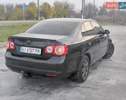 Черный Фольксваген Джетта, объемом двигателя 1.6 л и пробегом 210 тыс. км за 5700 $, фото 19 на Automoto.ua