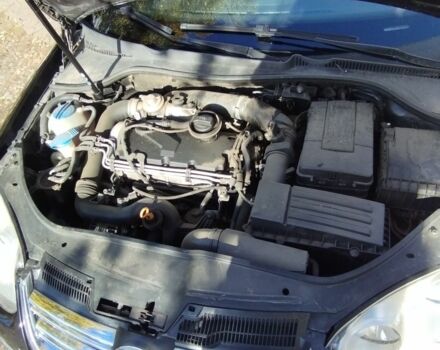 Черный Фольксваген Джетта, объемом двигателя 1.9 л и пробегом 240 тыс. км за 4600 $, фото 6 на Automoto.ua