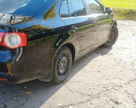 Черный Фольксваген Джетта, объемом двигателя 1.9 л и пробегом 240 тыс. км за 4600 $, фото 4 на Automoto.ua