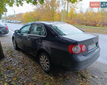 Черный Фольксваген Джетта, объемом двигателя 1.9 л и пробегом 344 тыс. км за 4600 $, фото 6 на Automoto.ua