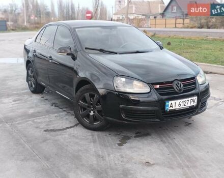 Черный Фольксваген Джетта, объемом двигателя 1.6 л и пробегом 210 тыс. км за 5700 $, фото 21 на Automoto.ua