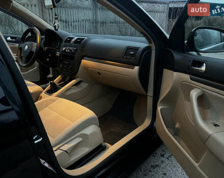 Черный Фольксваген Джетта, объемом двигателя 1.6 л и пробегом 202 тыс. км за 5200 $, фото 9 на Automoto.ua