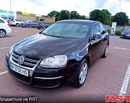 Черный Фольксваген Джетта, объемом двигателя 2 л и пробегом 318 тыс. км за 4999 $, фото 1 на Automoto.ua